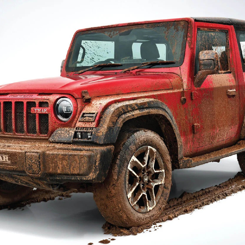 2026 Mahindra Motors Thar OG Front View